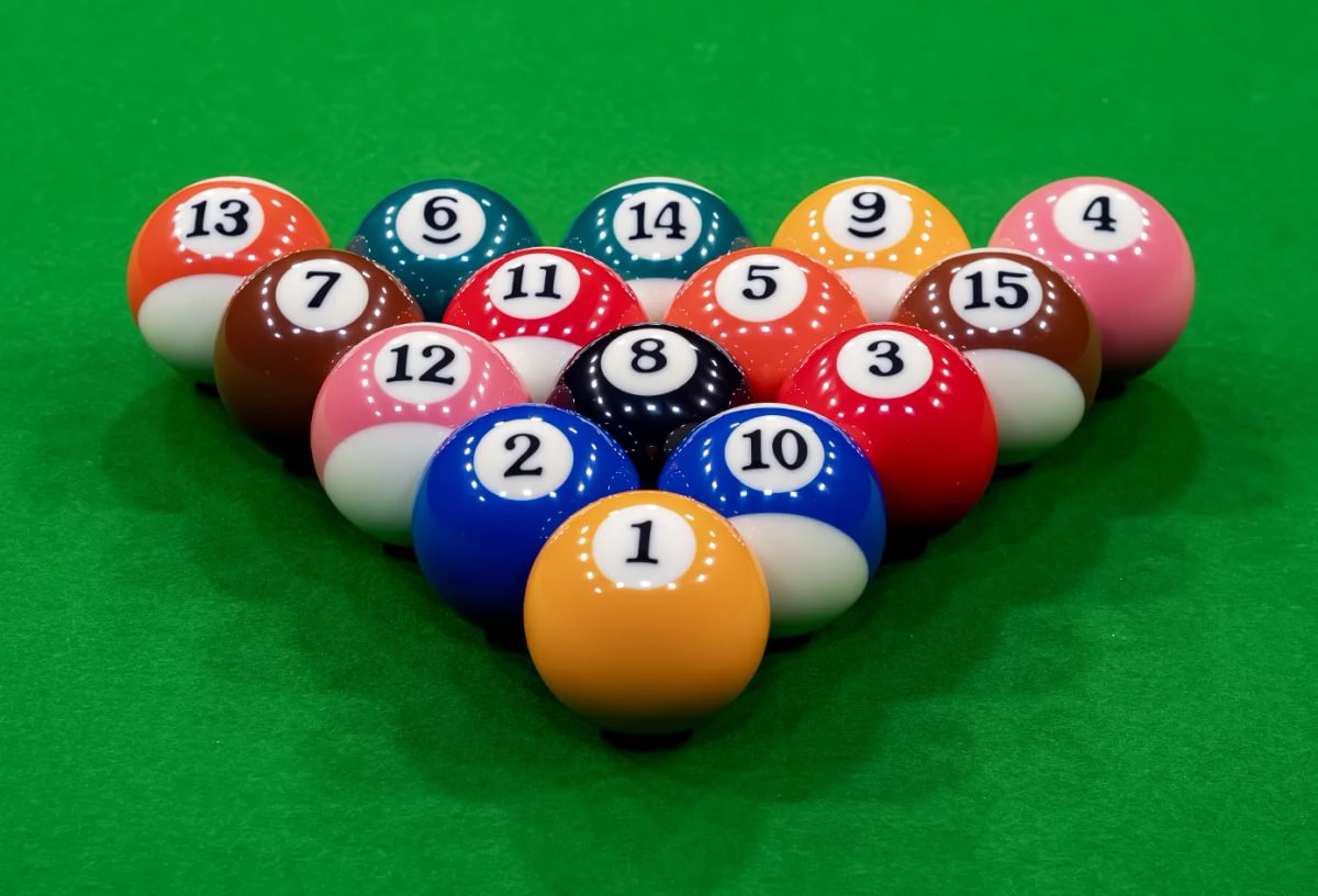 Dynaspheres Prime Lithium 572 Pool Ball Set