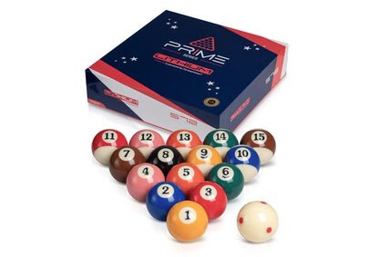 Dynaspheres Prime Lithium 572 pool ball set