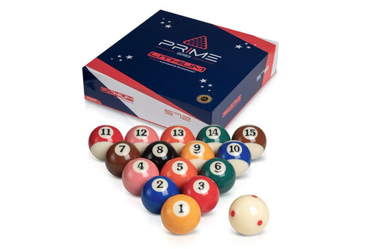 Dynaspheres Prime Lithium 572 pool ball set