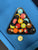 Dynaspheres Prime Carbon 572 Pool Ball Set