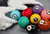Dynaspheres Titan 572 Pool Ball Set: Official WNT Ball Set