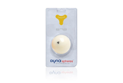 Dynaspheres Tungsten 57.2mm phenolic cue ball