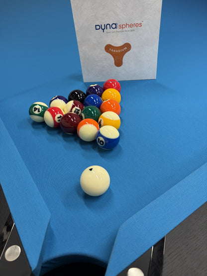 Dynaspheres Vanadium 572 Pool Ball Set