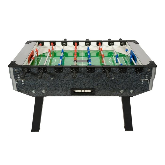 FABI COIN-OPERATED FOOSBALL TABLE WITH GLASS COVER