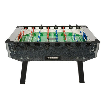 FABI COIN-OPERATED FOOSBALL TABLE WITH GLASS COVER