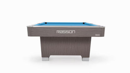 8 FT RASSON HERO GREY COMPETITION POOL TABLE – OVERSIZED