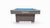 8' RASSON HERO GREY COMPETITION POOL TABLE - OVERSIZED