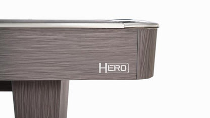 8 FT RASSON HERO GREY COMPETITION POOL TABLE – OVERSIZED
