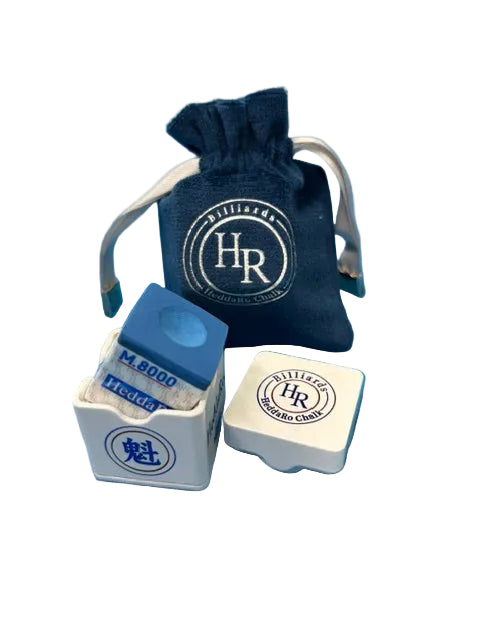 HR billiard chalk for pool cues