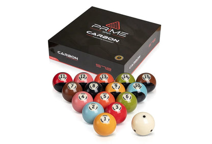 Dynaspheres Prime Carbon 572 pool ball set