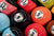 Dynaspheres Prime Carbon 572 Pool Ball Set