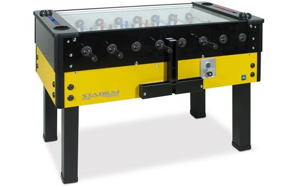 Longoni Stadium Coin Operated Indoor Foosball Table