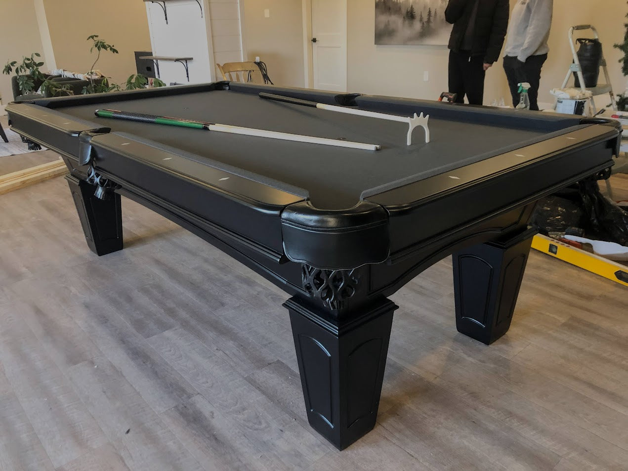 8' MAJESTIC ASCOT BLACK POOL TABLE – Gamingtables.ca