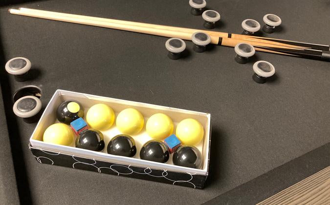 PREMIUM MAJESTIC BUMPER POOL TABLE
