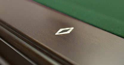 8ft Majestic Frontenac Walnut Finish Pool Table