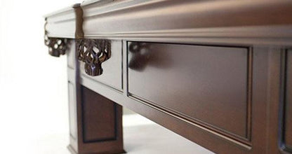 8ft Majestic Frontenac Walnut Finish Pool Table