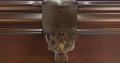 8ft Majestic Frontenac Walnut Finish Pool Table