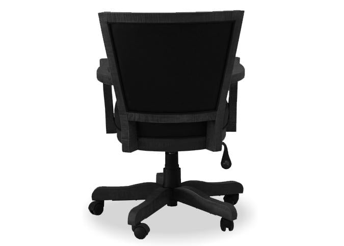 MAJESTIC POKER & GAME TABLE CHAIR – BLACK FINISH