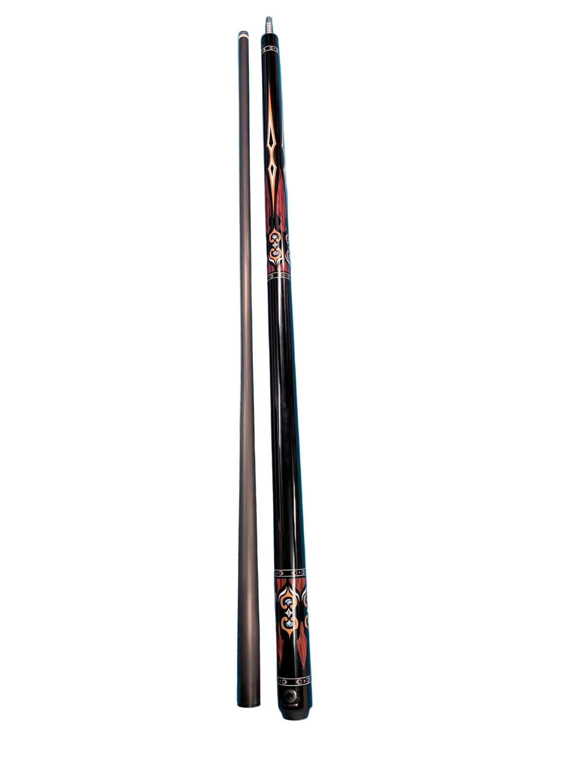 Miaojin carbon fiber shaft pool cue, 2-piece with centre joint
