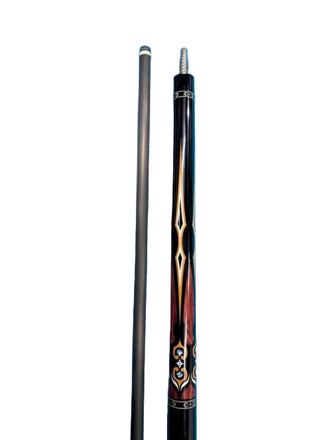 Miaojin carbon fiber shaft pool cue detail photo
