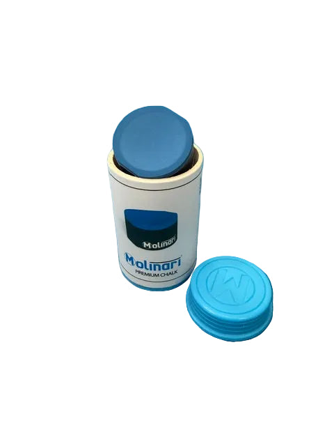 Molinari pool cue chalk, 2 piece pack