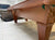 PREOWNED 8 FOOT SOLID WOOD SLATE CANNON POOL TABLE INSTALLED WITH ACCESSORIES