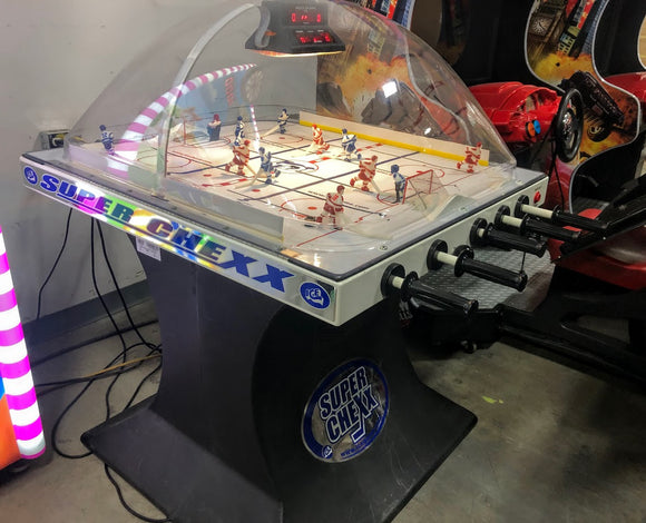 PREOWNED SUPER CHEXX PRO BUBBLE HOCKEY