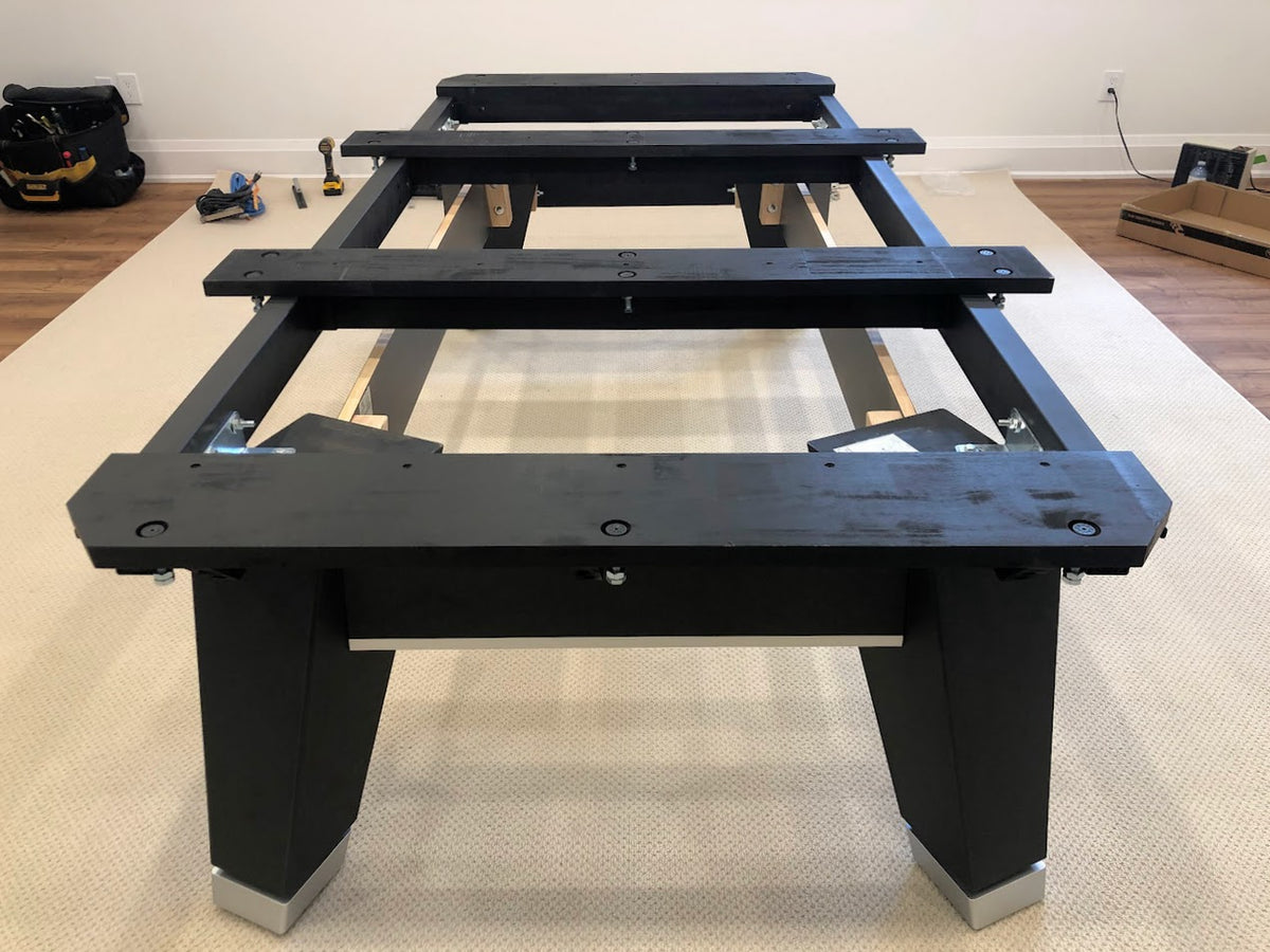 Rasson Acurra Billiard table with blue Simonis felt