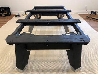 Rasson Acurra Billiard table with blue Simonis felt