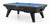 Rasson Apollo II commercial Coin-Operated pool table with 7 foot slate and ball return