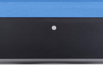 Top view of Rasson Ironman 9ft pool table rail 