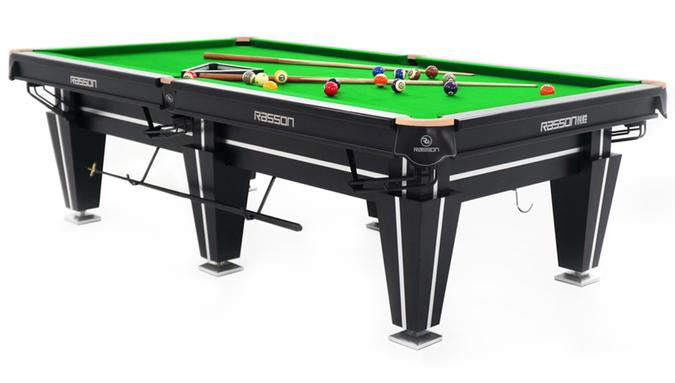RASSON MAGNUM II 9 FOOT CHINESE BILLIARD STYLE POOL TABLE – Gamingtables.ca