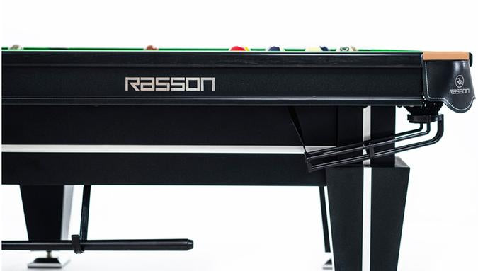 RASSON MAGNUM II 9 FT CHINESE BILLIARD STYLE POOL TABLE
