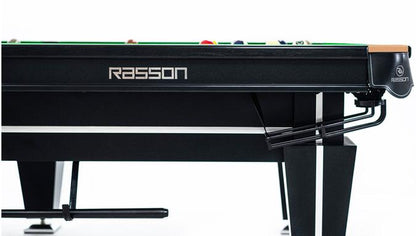 RASSON MAGNUM II 9 FT CHINESE BILLIARD STYLE POOL TABLE
