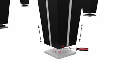 RASSON MAGNUM II PROFESSIONAL COMPETITION SNOOKER TABLE
