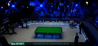 RASSON MAGNUM II PROFESSIONAL COMPETITION SNOOKER TABLE