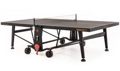RASSON R-T01 HARDWOOD FRAME PING PONG TABLE TENNIS TABLE