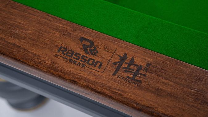 Rasson Strong II Chinese Billiard 8-Ball 9ft Pool Table