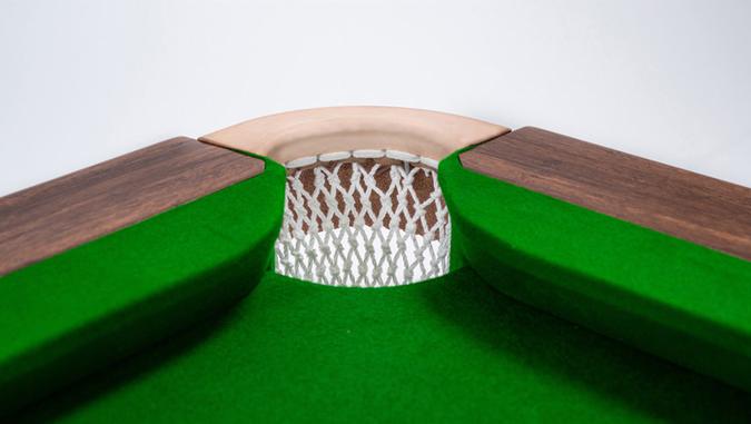 Rasson Strong II Chinese Billiard 8-Ball 9ft Pool Table