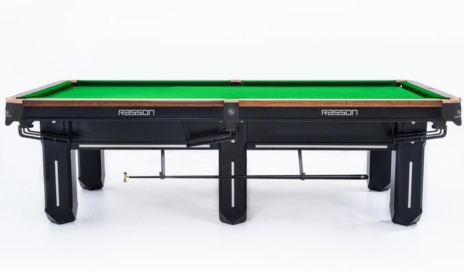 RASSON SWORD II 9 FT CHINESE BILLIARD POOL TABLE