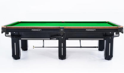 RASSON SWORD II 9 FT CHINESE BILLIARD POOL TABLE