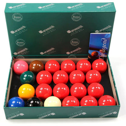 Aramith Premier Snooker Balls Set – 2 1/4"
