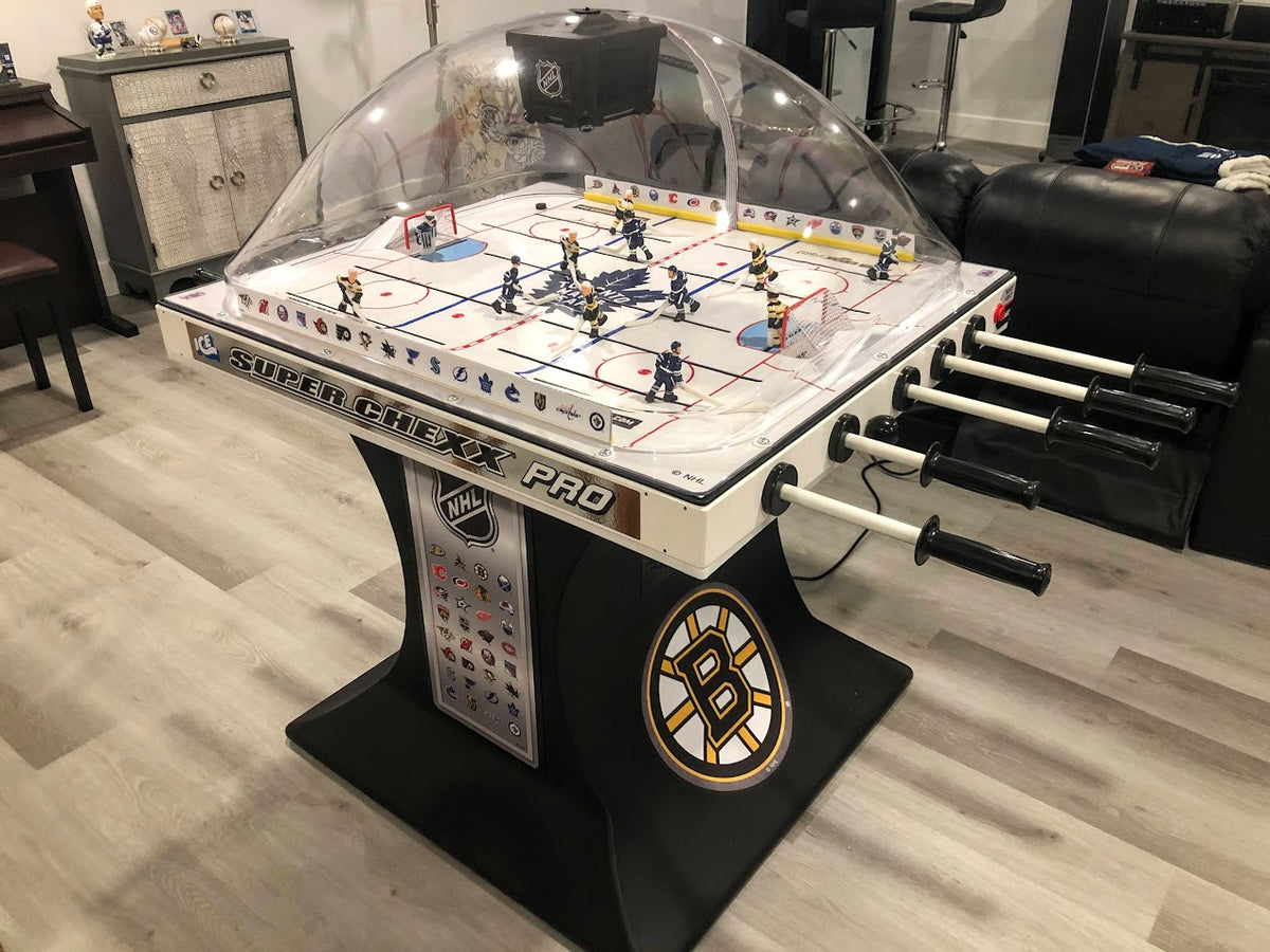 Super Chexx Pro NHL edition bubble hockey table