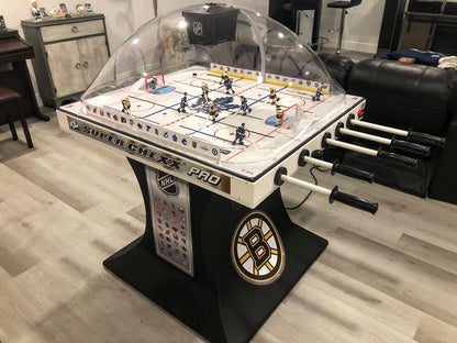 Super Chexx Pro NHL edition bubble hockey table