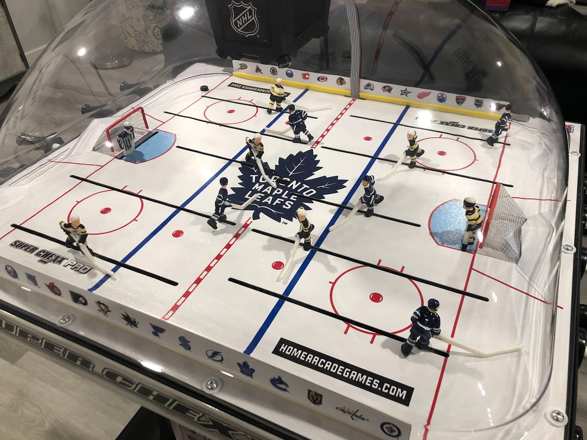SUPER CHEXX PRO BUBBLE HOCKEY – NHL EDITION