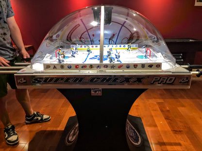 SUPER CHEXX PRO BUBBLE HOCKEY – NHL EDITION