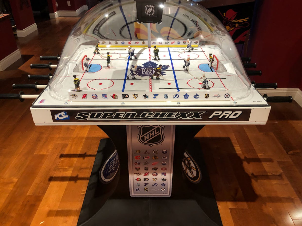 SUPER CHEXX PRO BUBBLE HOCKEY – NHL EDITION