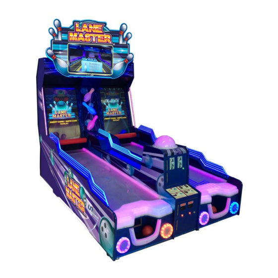 PREOWNED LANE MASTER TWIN BOWLILNG ARCADE GAME – Gamingtables.ca