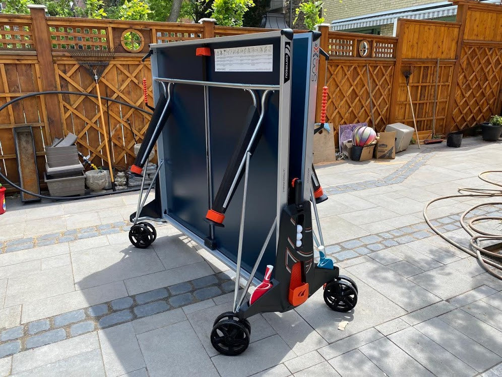 outdoor【希少】INOUT「Cross Table」 Teak Wood Cross Indoor/Outdoor Dining Table 87