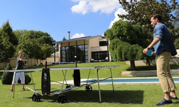 CORNILLEAU SPORT 100X Outdoor Tennis Table – 5mm
